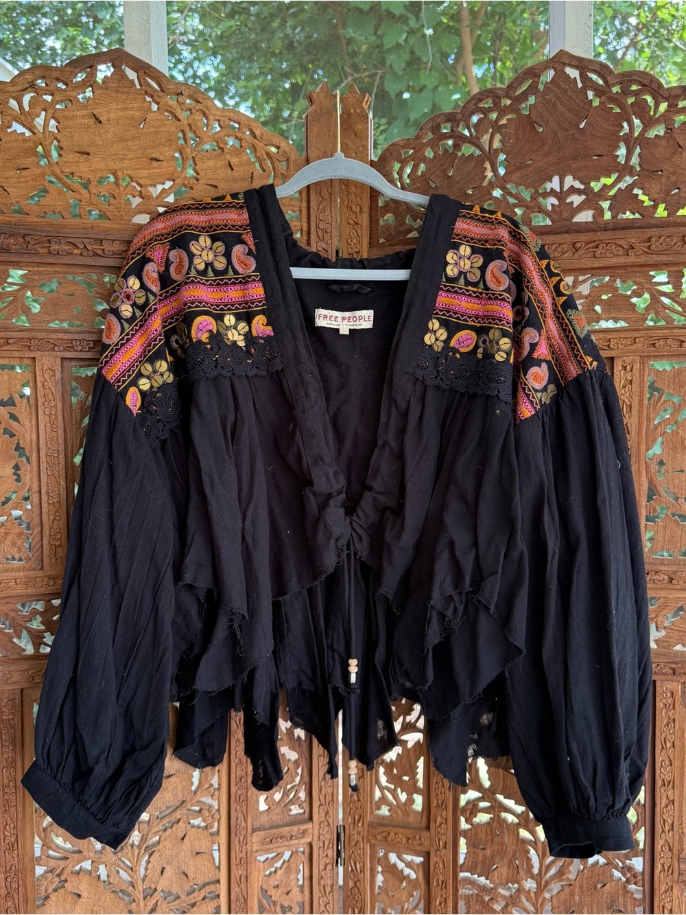 Free People Embellished Jacket